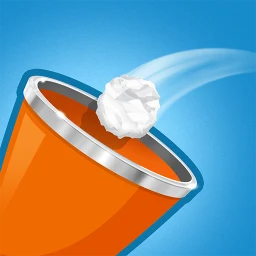 أيقونة Paper Toss Office - Jerk Boss