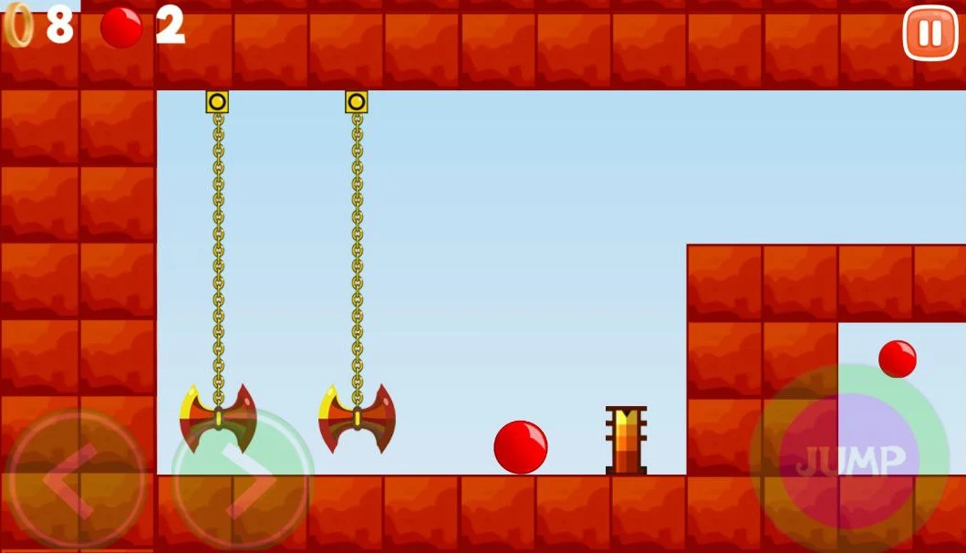 Bounce Game screenshot