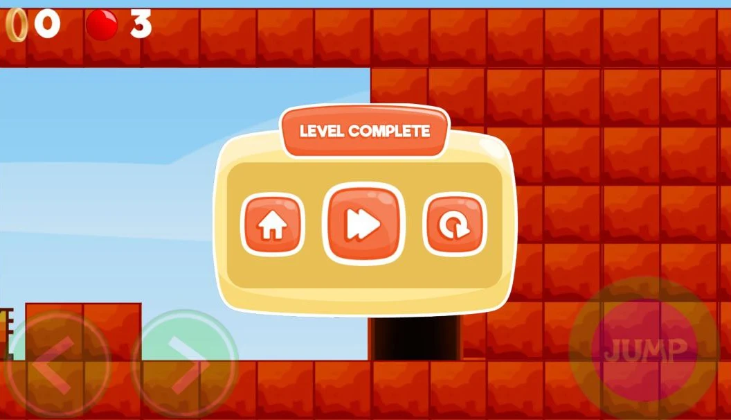 Bounce Game screenshot
