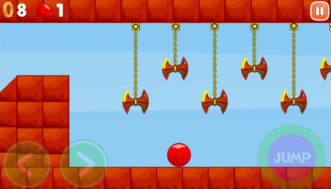 Bounce Game screenshot
