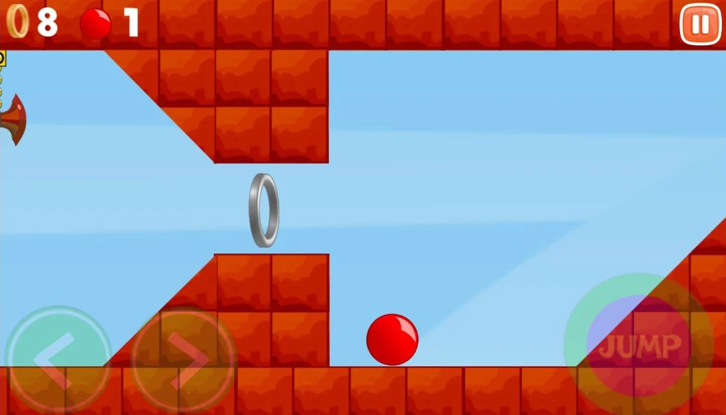 Bounce Game screenshot
