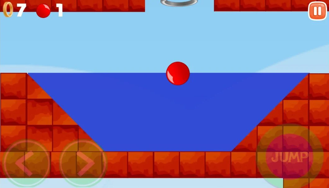Bounce Game screenshot