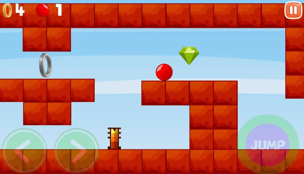 Bounce Game screenshot