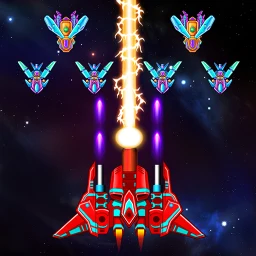 Значок Galaxy Attack: Shooting Game