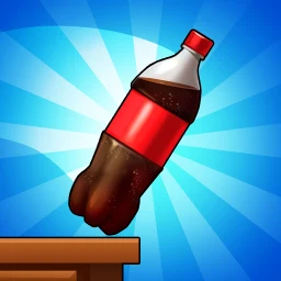 أيقونة Bottle Jump 3D