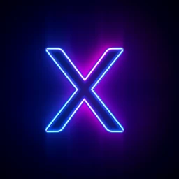 Ikon Glow XO: Neon Tic Tac Toe